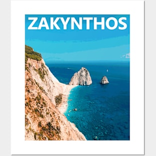 Zakynthos Posters and Art